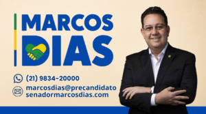 Marcos Dias assume presidência da Comissão de Direitos Humanos da Câmara do Rio