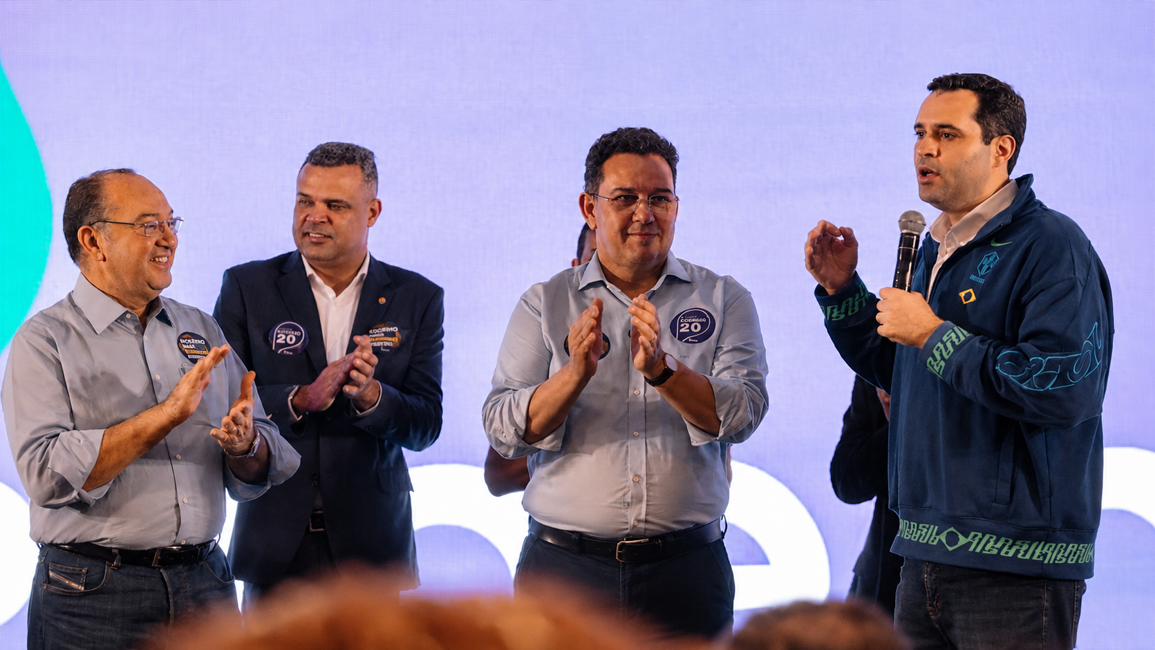 Marcos Dias lança pré-candidatura ao Senado em evento que reúne lideranças políticas no Centro do Rio