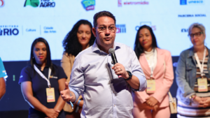 Marcos Dias representa a Câmara na Expo Favela Innovation 2025