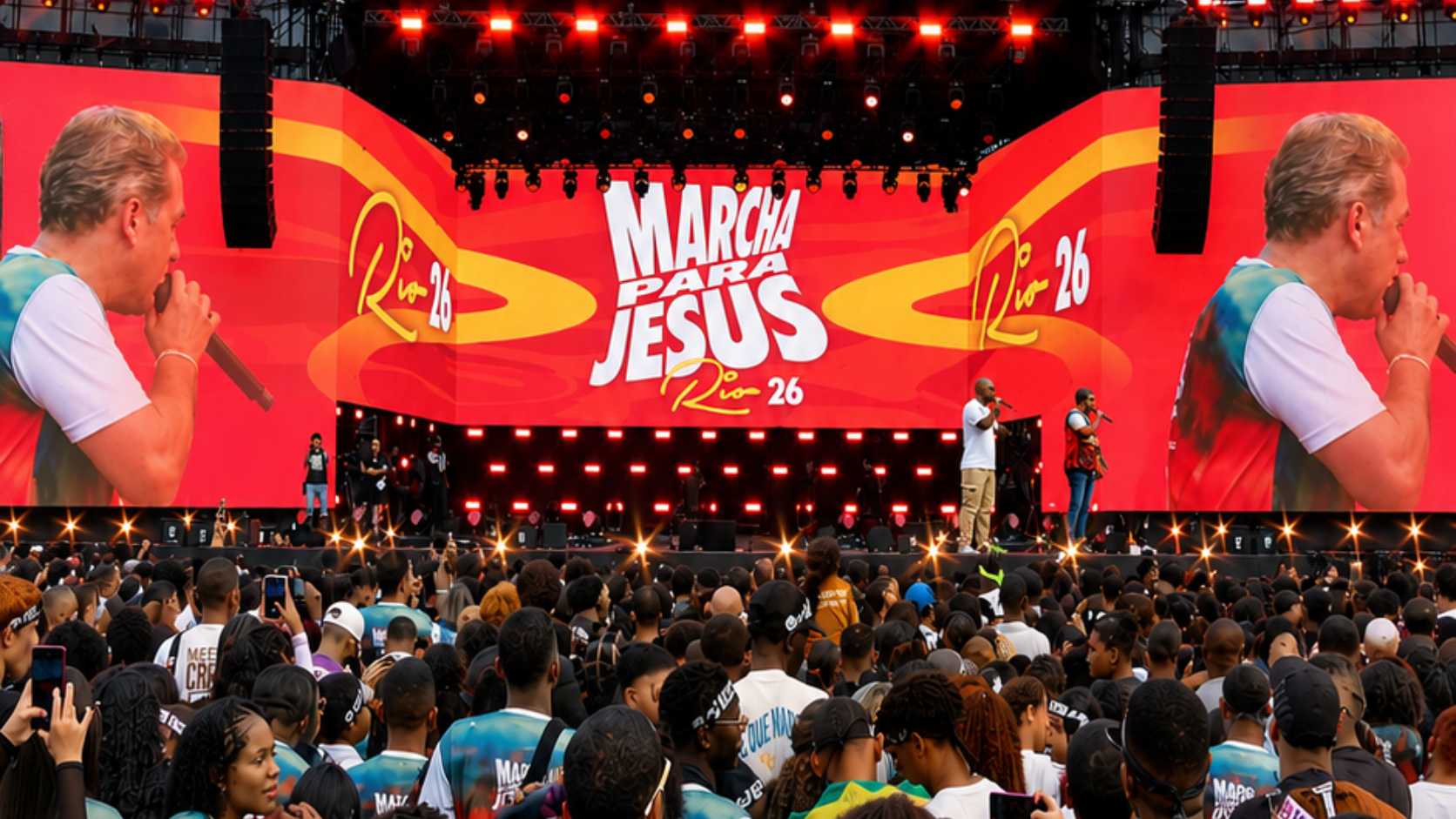 Marcha para Jesus avança para receber reconhecimento turístico e social no Rio