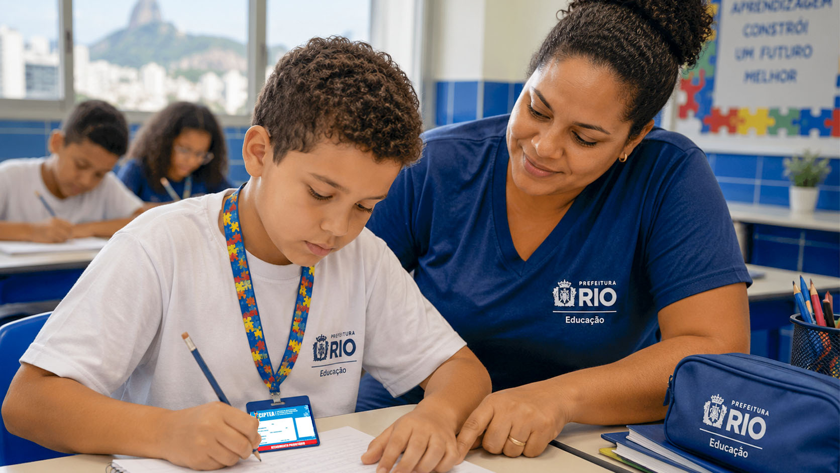 Lei de Marcos Dias fortalece inclusão de estudantes autistas na rede municipal do Rio