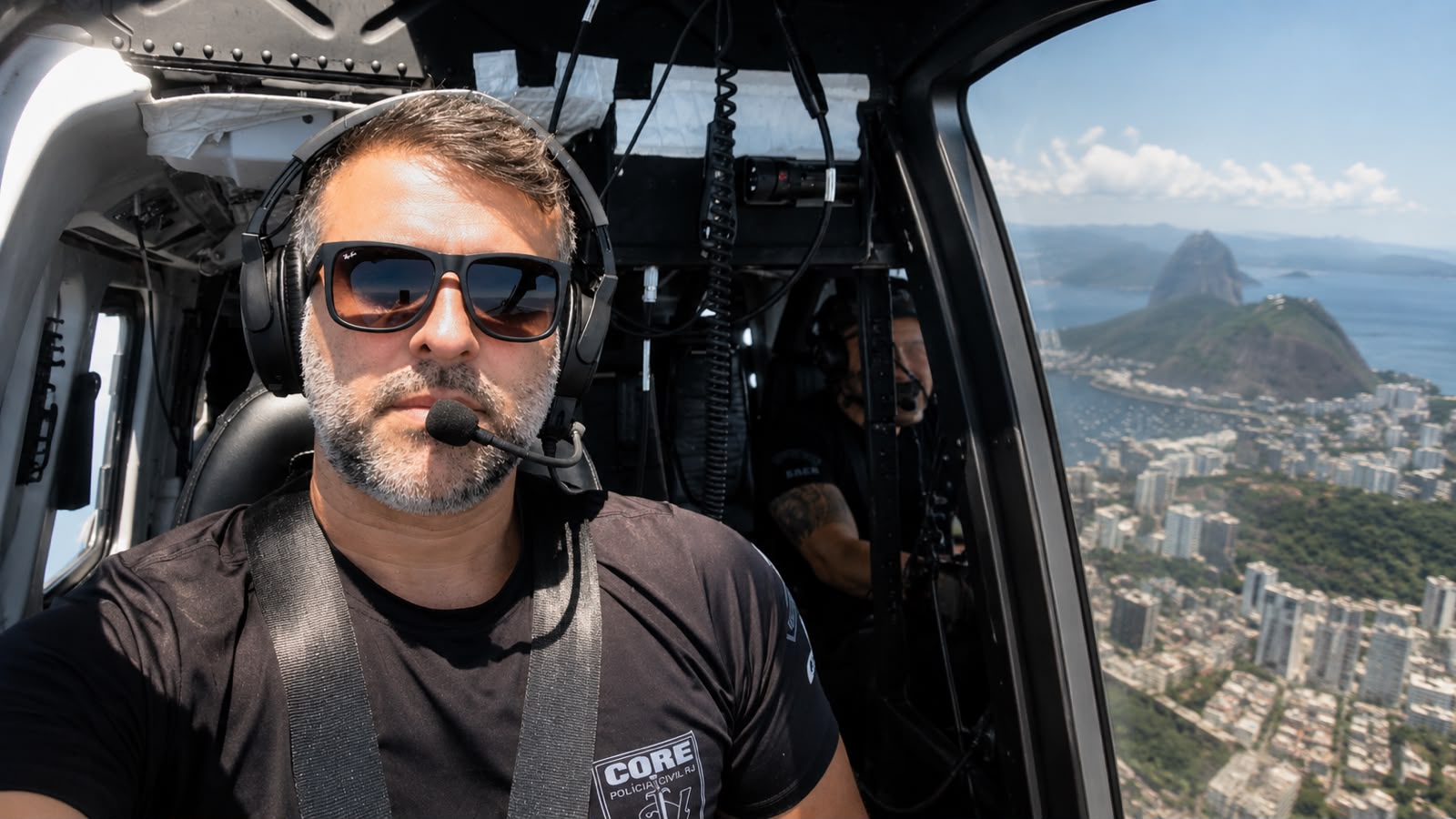 Piloto da Polícia Civil morto após ataque a helicóptero será homenageado com nome de rua no Rio