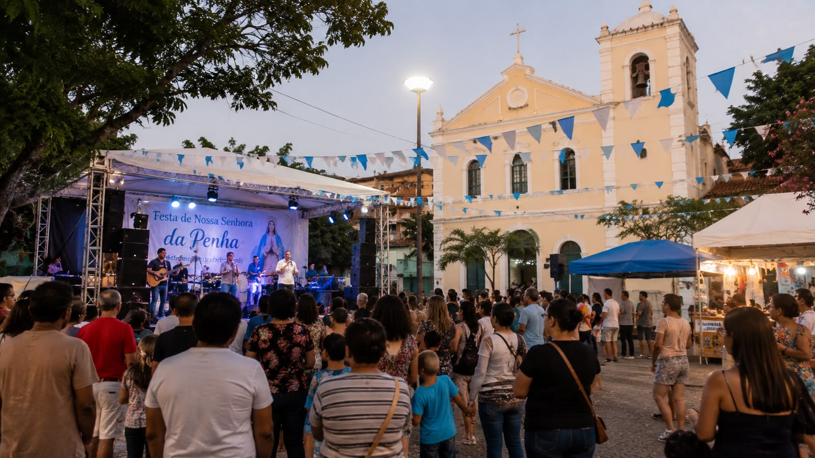 Eventos religiosos poderão ter apoio da Prefeitura do Rio